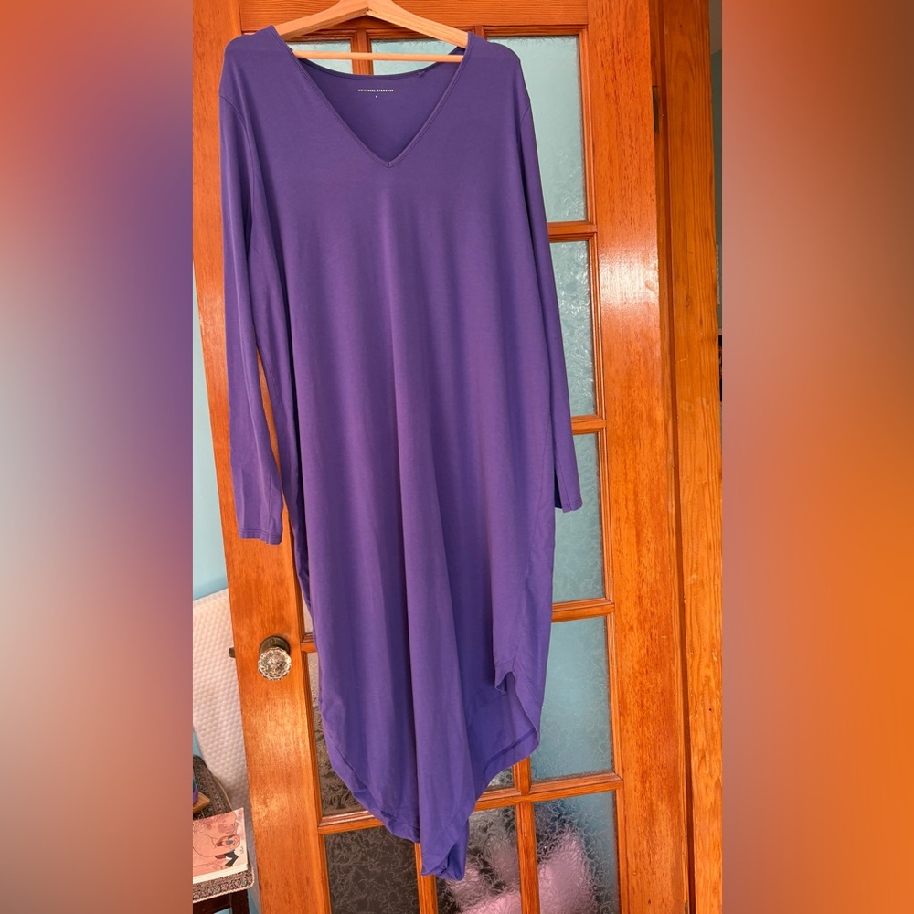 Universal Standard Long Sleeve Geneva Dress